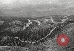 Image Montagnes Rocheuses United States USA, 1917, de la seconde 62 séquences d'archives historiques vidéo 65675066836