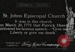 Standbild Saint John Bischöfliche Kirche Richmond Virginia USA, 1917, aus Sekunde 1 historischem Filmmaterial Videoclip 65675066841