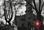 Standbild Saint John Bischöfliche Kirche Richmond Virginia USA, 1917, aus Sekunde 7 historischem Filmmaterial Videoclip 65675066841