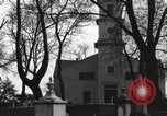 Standbild Saint John Bischöfliche Kirche Richmond Virginia USA, 1917, aus Sekunde 11 historischem Filmmaterial Videoclip 65675066841