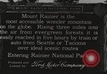 Image Mount Rainier National Park Washington State United States USA, 1917, de la seconde 1 séquences d'archives historiques vidéo 65675066843