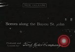 Immagine di Statue New Orleans Louisiana USA, 1917, secondo 1 filmato di repertorio 65675066846