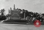 Immagine di Statue New Orleans Louisiana USA, 1917, secondo 26 filmato di repertorio 65675066846
