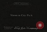 Image of City Park New Orleans Louisiana USA, 1917, second 1 stock footage video 65675066847