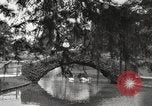 Image of City Park New Orleans Louisiana USA, 1917, second 30 stock footage video 65675066847