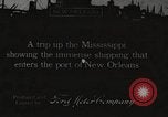 Standbild Hafen New Orleans Louisiana USA, 1917, aus Sekunde 1 historischem Filmmaterial Videoclip 65675066848