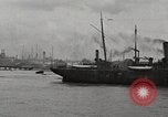 Standbild Hafen New Orleans Louisiana USA, 1917, aus Sekunde 5 historischem Filmmaterial Videoclip 65675066848