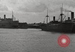 Standbild Hafen New Orleans Louisiana USA, 1917, aus Sekunde 25 historischem Filmmaterial Videoclip 65675066848