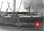 Standbild Hafen New Orleans Louisiana USA, 1917, aus Sekunde 33 historischem Filmmaterial Videoclip 65675066848