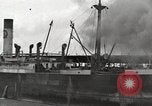Standbild Hafen New Orleans Louisiana USA, 1917, aus Sekunde 35 historischem Filmmaterial Videoclip 65675066848