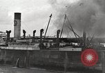 Standbild Hafen New Orleans Louisiana USA, 1917, aus Sekunde 36 historischem Filmmaterial Videoclip 65675066848
