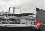 Standbild Hafen New Orleans Louisiana USA, 1917, aus Sekunde 41 historischem Filmmaterial Videoclip 65675066848