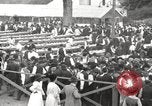 Standbild Amerikanischen Bürgerkrieg Veteranen Vicksburg Mississippi USA, 1917, aus Sekunde 16 historischem Filmmaterial Videoclip 65675066851