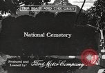 Standbild Amerikanischen Bürgerkrieg Veteranen Vicksburg Mississippi USA, 1917, aus Sekunde 1 historischem Filmmaterial Videoclip 65675066852