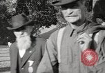 Standbild Amerikanischen Bürgerkrieg Veteranen Vicksburg Mississippi USA, 1917, aus Sekunde 7 historischem Filmmaterial Videoclip 65675066852