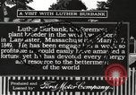Immagine di Luther Burbank Santa Rosa California USA, 1917, secondo 1 filmato di repertorio 65675066854