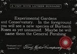 Immagine di Luther Burbank Santa Rosa California USA, 1917, secondo 56 filmato di repertorio 65675066854