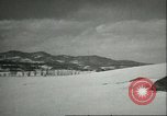 Immagine di Coperta di neve Pittsford Vermont USA, 1950, secondo 11 filmato di repertorio 65675066855