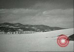 Immagine di Coperta di neve Pittsford Vermont USA, 1950, secondo 12 filmato di repertorio 65675066855