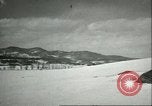 Immagine di Coperta di neve Pittsford Vermont USA, 1950, secondo 13 filmato di repertorio 65675066855