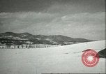 Immagine di Coperta di neve Pittsford Vermont USA, 1950, secondo 16 filmato di repertorio 65675066855