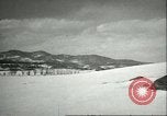 Immagine di Coperta di neve Pittsford Vermont USA, 1950, secondo 17 filmato di repertorio 65675066855