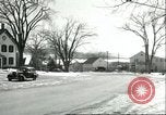 Immagine di Coperta di neve Pittsford Vermont USA, 1950, secondo 18 filmato di repertorio 65675066855