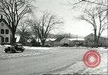 Immagine di Coperta di neve Pittsford Vermont USA, 1950, secondo 19 filmato di repertorio 65675066855