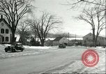 Immagine di Coperta di neve Pittsford Vermont USA, 1950, secondo 21 filmato di repertorio 65675066855