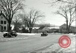 Immagine di Coperta di neve Pittsford Vermont USA, 1950, secondo 23 filmato di repertorio 65675066855