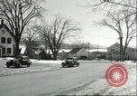 Immagine di Coperta di neve Pittsford Vermont USA, 1950, secondo 24 filmato di repertorio 65675066855