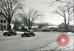 Immagine di Coperta di neve Pittsford Vermont USA, 1950, secondo 25 filmato di repertorio 65675066855
