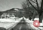 Immagine di Coperta di neve Pittsford Vermont USA, 1950, secondo 27 filmato di repertorio 65675066855