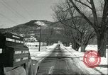 Immagine di Coperta di neve Pittsford Vermont USA, 1950, secondo 28 filmato di repertorio 65675066855