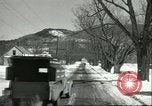 Immagine di Coperta di neve Pittsford Vermont USA, 1950, secondo 29 filmato di repertorio 65675066855