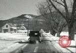 Immagine di Coperta di neve Pittsford Vermont USA, 1950, secondo 31 filmato di repertorio 65675066855