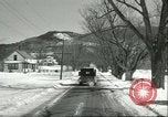 Immagine di Coperta di neve Pittsford Vermont USA, 1950, secondo 33 filmato di repertorio 65675066855