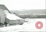 Immagine di Coperta di neve Pittsford Vermont USA, 1950, secondo 43 filmato di repertorio 65675066855