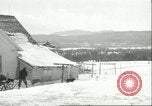 Immagine di Coperta di neve Pittsford Vermont USA, 1950, secondo 44 filmato di repertorio 65675066855