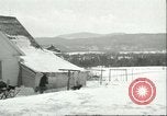 Immagine di Coperta di neve Pittsford Vermont USA, 1950, secondo 45 filmato di repertorio 65675066855