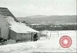 Immagine di Coperta di neve Pittsford Vermont USA, 1950, secondo 47 filmato di repertorio 65675066855