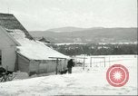 Immagine di Coperta di neve Pittsford Vermont USA, 1950, secondo 48 filmato di repertorio 65675066855