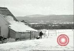 Immagine di Coperta di neve Pittsford Vermont USA, 1950, secondo 50 filmato di repertorio 65675066855