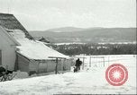 Immagine di Coperta di neve Pittsford Vermont USA, 1950, secondo 51 filmato di repertorio 65675066855