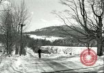 Immagine di Coperta di neve Pittsford Vermont USA, 1950, secondo 53 filmato di repertorio 65675066855