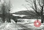 Immagine di Coperta di neve Pittsford Vermont USA, 1950, secondo 56 filmato di repertorio 65675066855