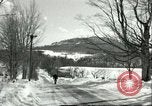 Immagine di Coperta di neve Pittsford Vermont USA, 1950, secondo 57 filmato di repertorio 65675066855