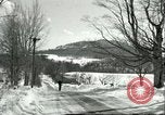 Immagine di Coperta di neve Pittsford Vermont USA, 1950, secondo 58 filmato di repertorio 65675066855
