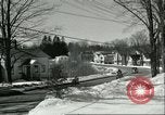 Immagine di Coperta di neve Pittsford Vermont USA, 1950, secondo 60 filmato di repertorio 65675066855