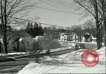 Immagine di Coperta di neve Pittsford Vermont USA, 1950, secondo 61 filmato di repertorio 65675066855